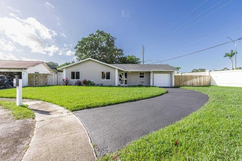 Tiny photo for 8720 NW 46TH Street, Lauderhill, FL 33351 (MLS # B26090694)