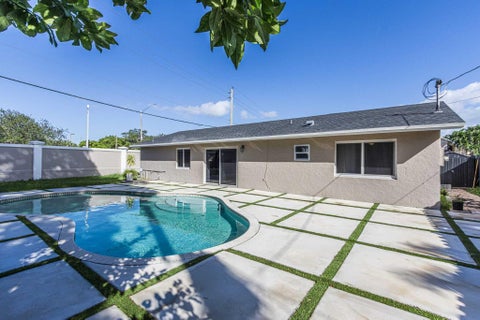 Tiny photo for 8720 NW 46TH Street, Lauderhill, FL 33351 (MLS # B26090694)