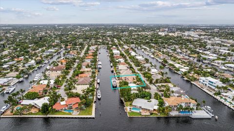 A home in Fort Lauderdale