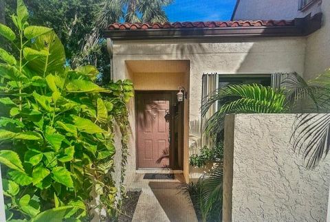 A home in Boynton Beach