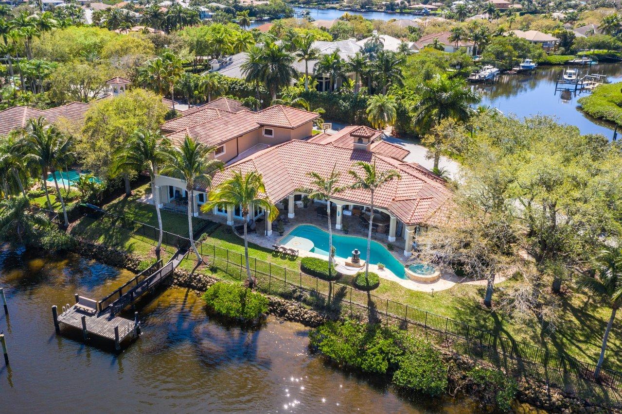 JUPITER RIVER ESTATES REVISED PLAT OF (AKA Islands - Residential