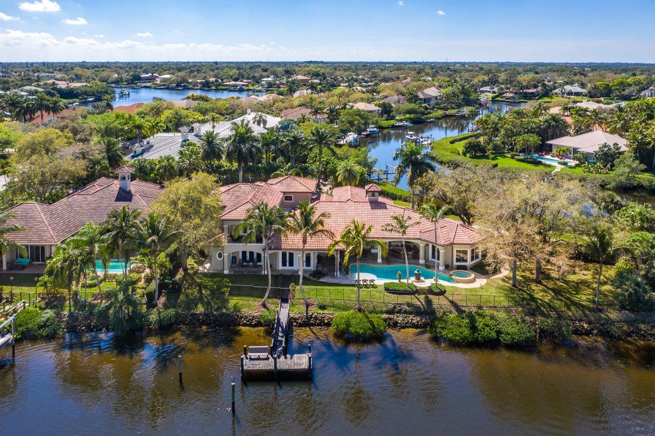 JUPITER RIVER ESTATES REVISED PLAT OF (AKA Islands - Residential