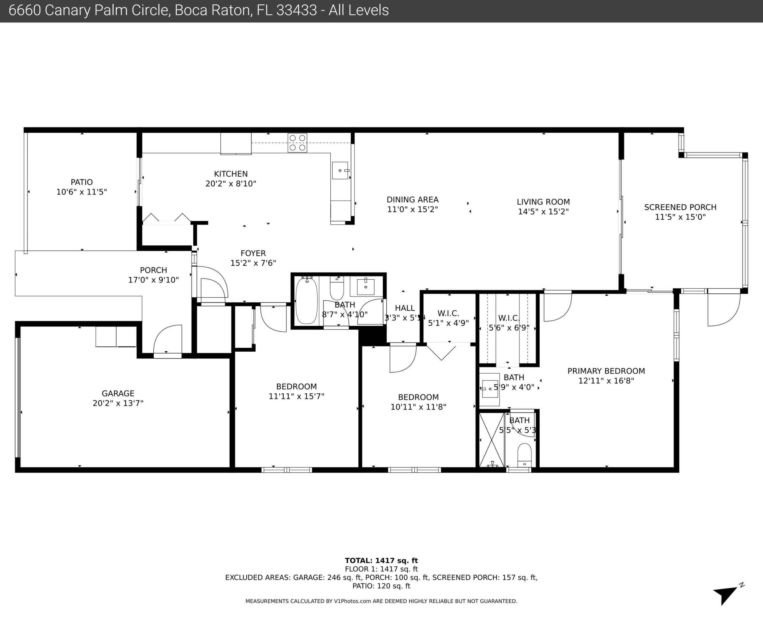 CANARY PALM CLUB - Residential