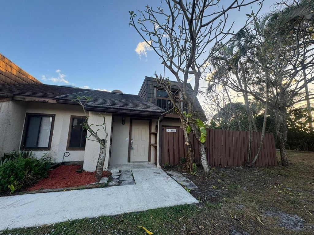 Photo of 4187 Palm Bay Circle #A, West Palm Beach, FL 33406 (MLS # R11043198)