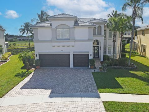 A home in Royal Palm Beach