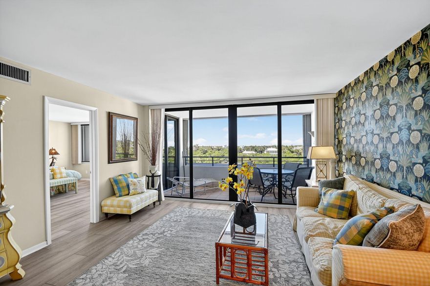 Welcome home to this beautifully one-bedroom, one-and-a-half-bath condo in the heart of South Palm Beach. This light-filled residence features impact windows and sliders, a private balcony capturing stunning sunset views, and the convenience of an in-unit washer and dryer. The kitchen is appointed with custom cabinetry and  granite countertops, creating a perfect blend of style and functionality. The building offers  24hr doorman service ensuring comfort and peace of mind.Enjoy private ocean access and an unbeatable location close to Michelin-star restaurants, sophisticated shopping, and some of the most beautiful beaches in Palm Beach County. Experience the luxury, lifestyle, and convenience you've been searching for. Schedule your private showing today!