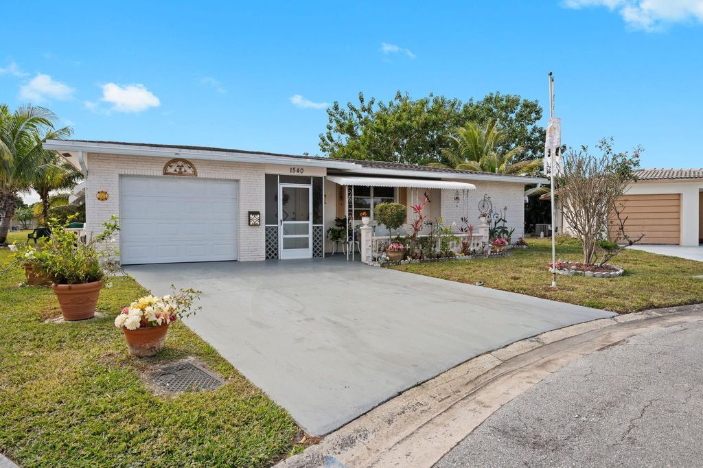 Photo of 1540 NW 70th Terrace, Margate, FL 33063 (MLS # F10551641)