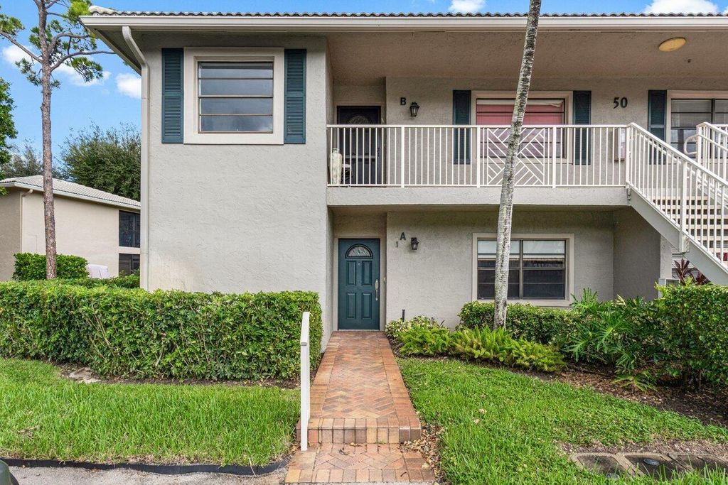 Photo of 50 Stratford Lane W #A, Boynton Beach, FL 33436 (MLS # R11034435)