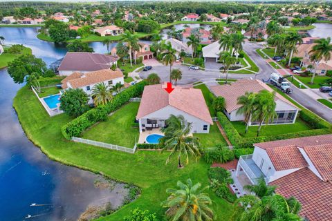 A home in Boca Raton