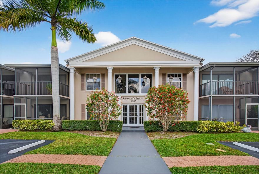 OPPORTUNITY KNOCKS! THIS EXQUISITE CORNER 2/2 UNIT COMPLETELY RENOVATED READY TO MOVE IN. ENJOY COOKING IN YOUR DESIGNER ITALIAN KITCHEN BY LA STRADA WITH CAESAR STONE COUNTER TOPS, UNDER CABINETS LIGHTING, HANDY PULL OUT CABINETS, OPEN FLOOR PLAN CONCEPT, IDEAL FOR ENTERTAINING, TOP OF THE LINE APPLIANCES, BUILT IN FRIDGE, WINE FRIDGE, TWIN MURPHY BEDS, NEW IMPACT WINDOWS, AC 4YRS OLD. ONLY UNIT AVAILABLE AT JACARANDA ESTATES/DEVON EAST, A BOUTIQUE 2 STORY BUILDING WITH ONLY 16 UNITS SITUATED ON A QUIET STREET DIRECTLY ON PRESTIGIOUS JACARANDA GOLF & CC, BOASTING SPECTACULAR, PEACEFUL & SERENE GOLF COURSE VIEW FROM YOUR BALCONY. THIS PLACE HAS IT ALL! LOW HOA FEES, NEAR ALL MAJOR HIGHWAYS, SHOPS, RESTAURANTS, CENTRAL PARK, FLL AIRPORT AND MUCH MORE.WHAT A WONDERFUL PLACE TO CALL HOME!