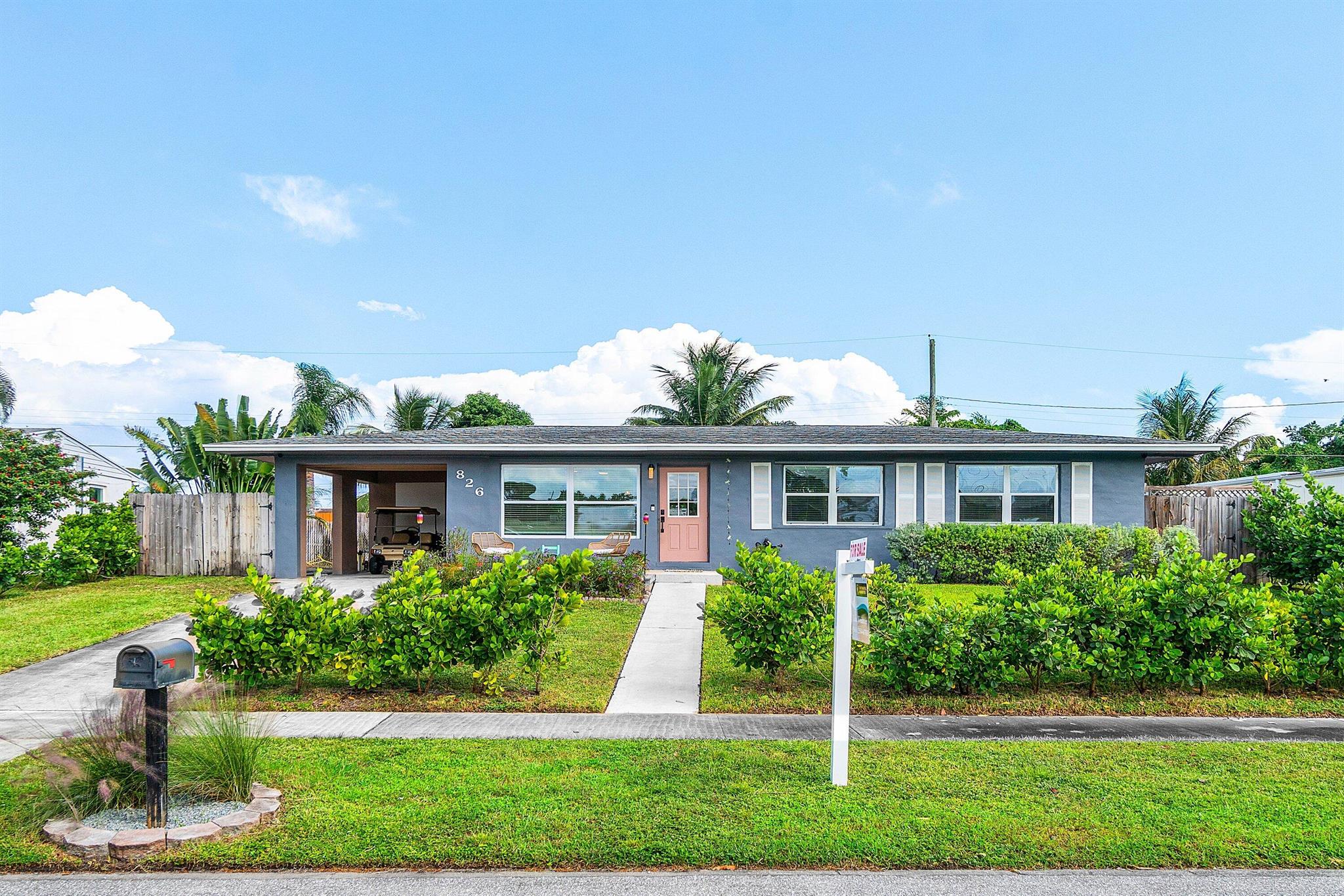 LAKE OSBORNE HEIGHTS - Residential