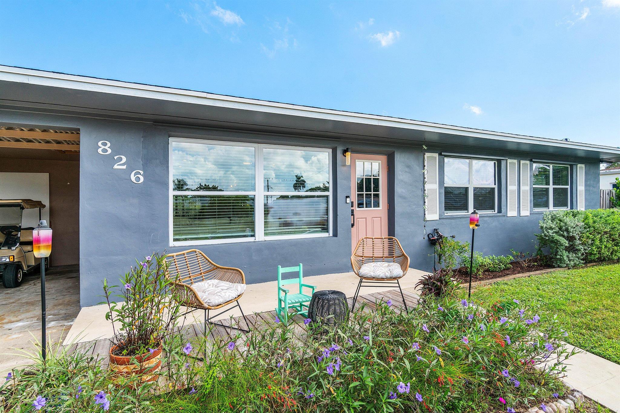 LAKE OSBORNE HEIGHTS - Residential