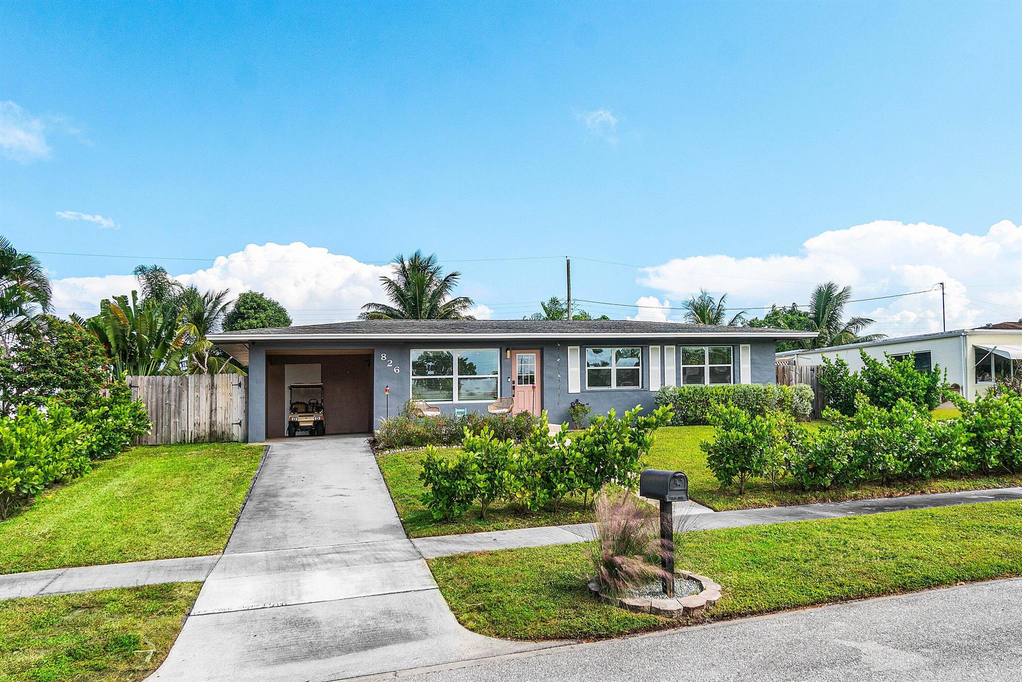 LAKE OSBORNE HEIGHTS - Residential