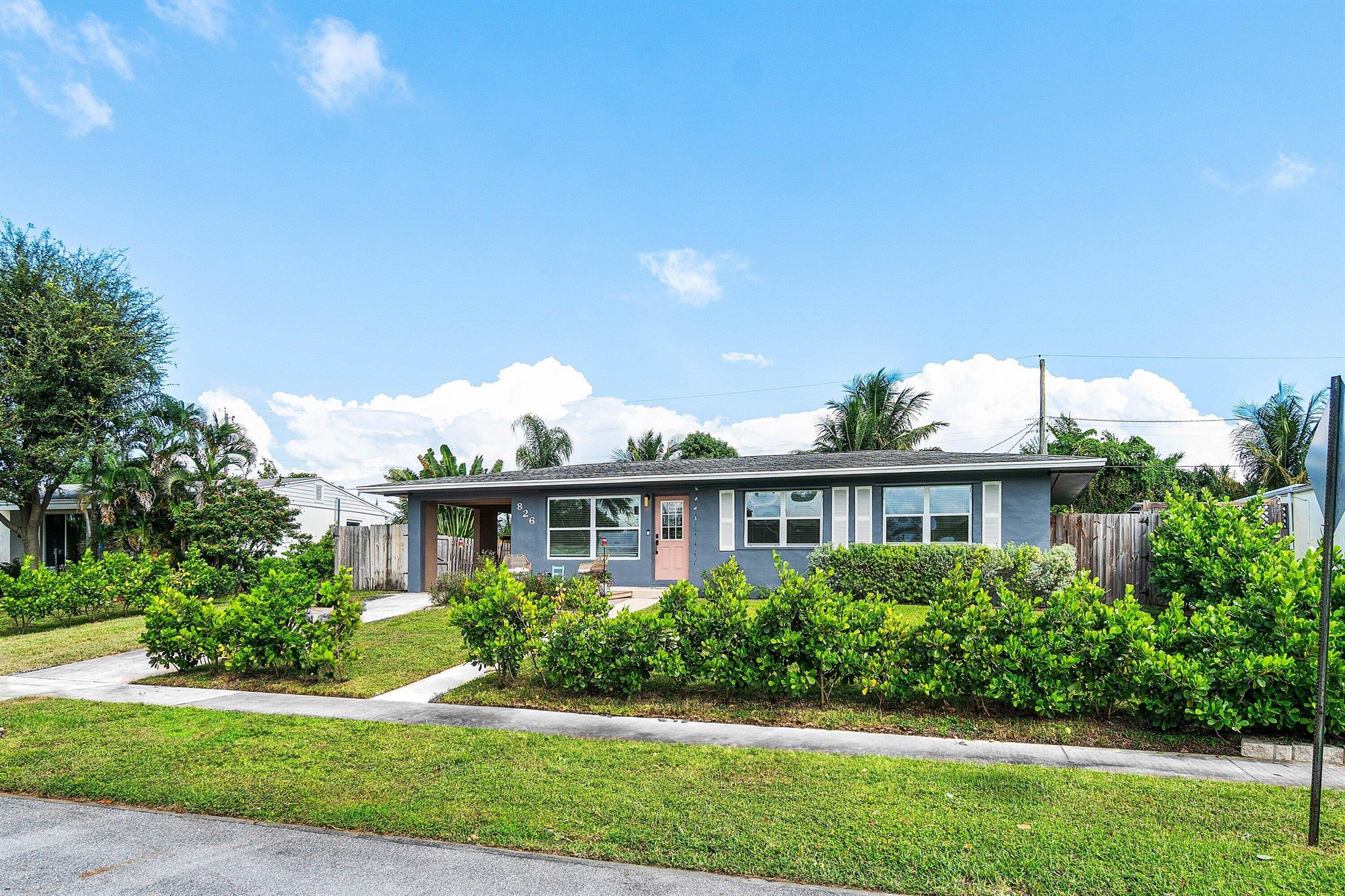 LAKE OSBORNE HEIGHTS - Residential