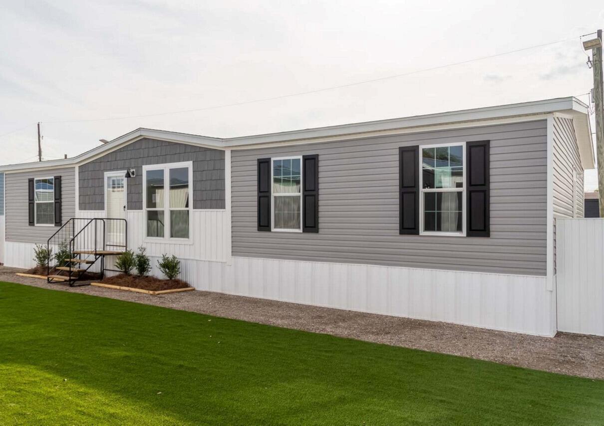 Pre-Construction. To be built. This brand-new 2025 mobile home is set in the peaceful Viking Prairies community. Zoned Agricultural Residential, the property offers the freedom to live your way -- with no HOA, no deed restrictions, and animals allowed. Whether you dream of keeping horses, starting a small farm, creating a thriving garden, or even establishing a plant farm, this location is ideal. Enjoy the quiet rural setting while still being within a reasonable drive to shopping, dining, and other conveniences. With plenty of room for outbuildings, gardens, or recreational toys, this property gives you the flexibility and privacy you've been looking for. The seller also has other new mobile homes available for sale in the same area.