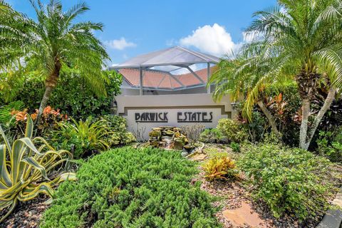 A home in Delray Beach