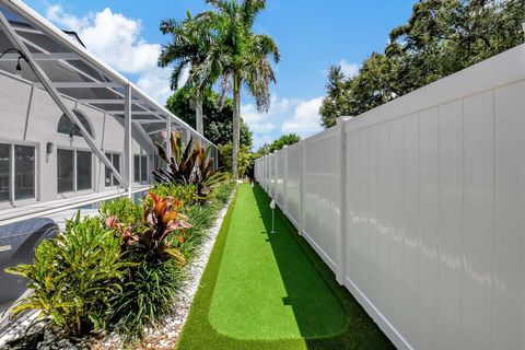 A home in Delray Beach