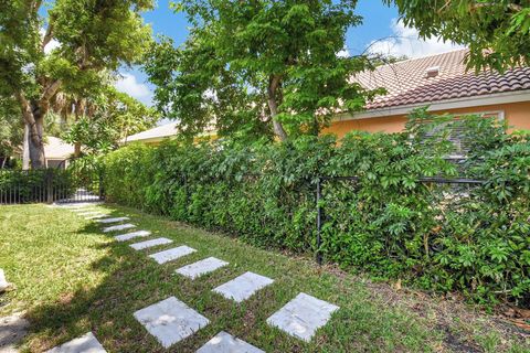 A home in Delray Beach