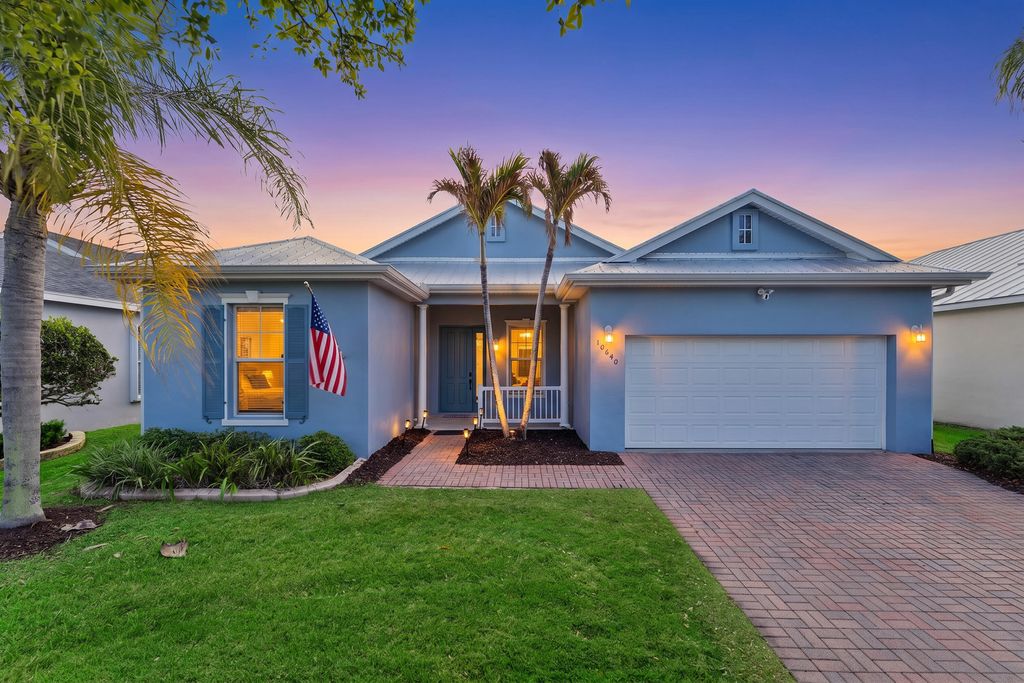 Photo of 10640 SW Waterway Lane, Port Saint Lucie, FL 34987 (MLS # B26018840)