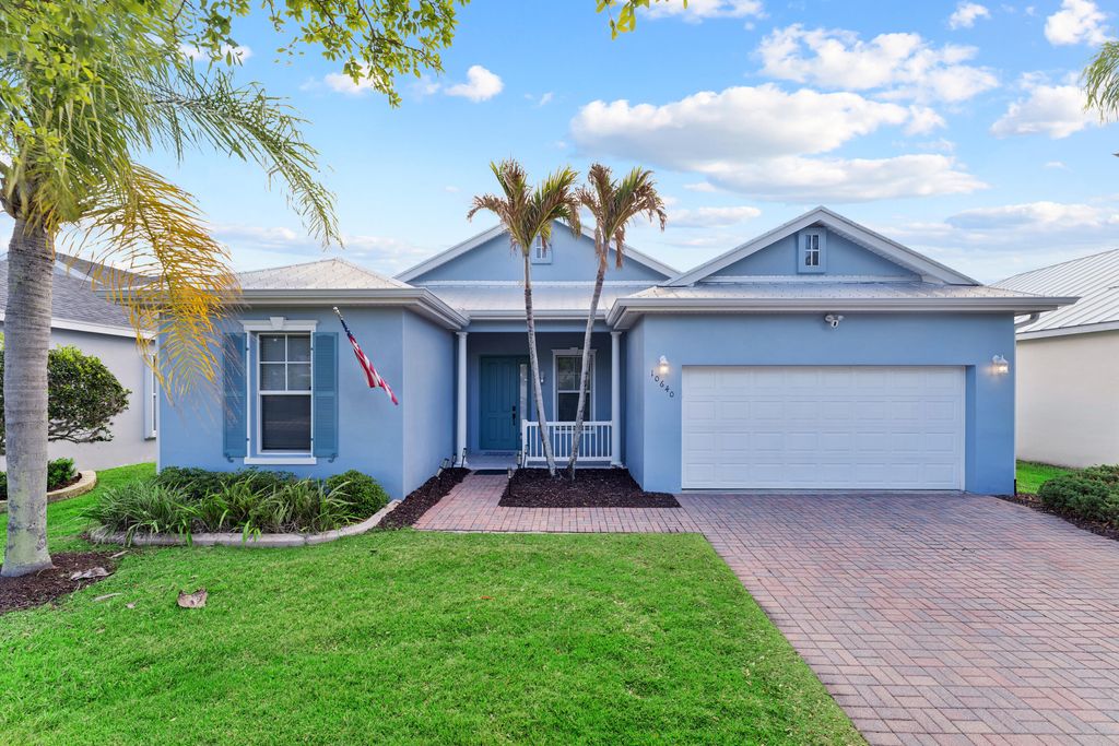 Photo of 10640 SW Waterway Lane, Port Saint Lucie, FL 34987 (MLS # B26018840)