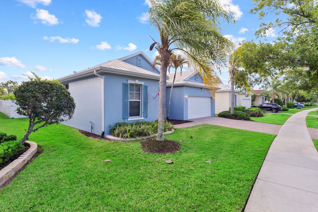 Photo of 10640 SW Waterway Lane, Port Saint Lucie, FL 34987 (MLS # B26018840)