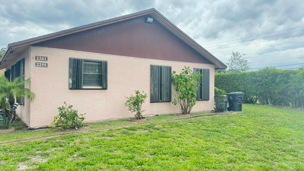 Photo of 2255 Ida Way, West Palm Beach, FL 33415 (MLS # B26018177)