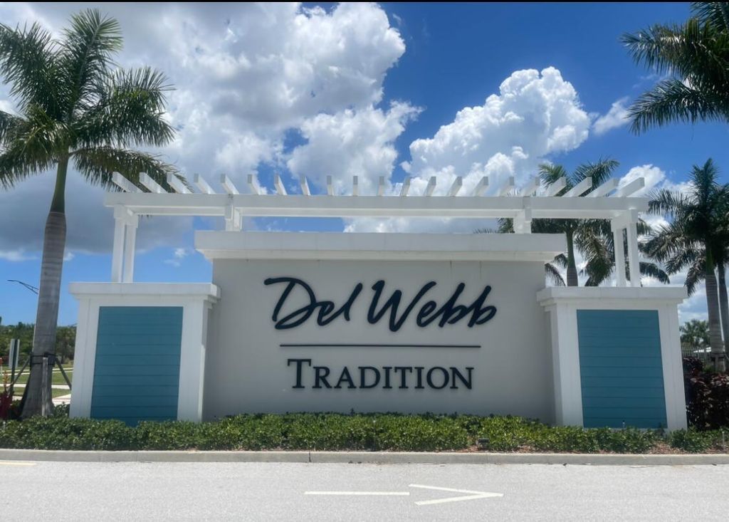 Photo of 12944 SW Vermillion Circle NW, Port Saint Lucie, FL 34987 (MLS # B26009686)