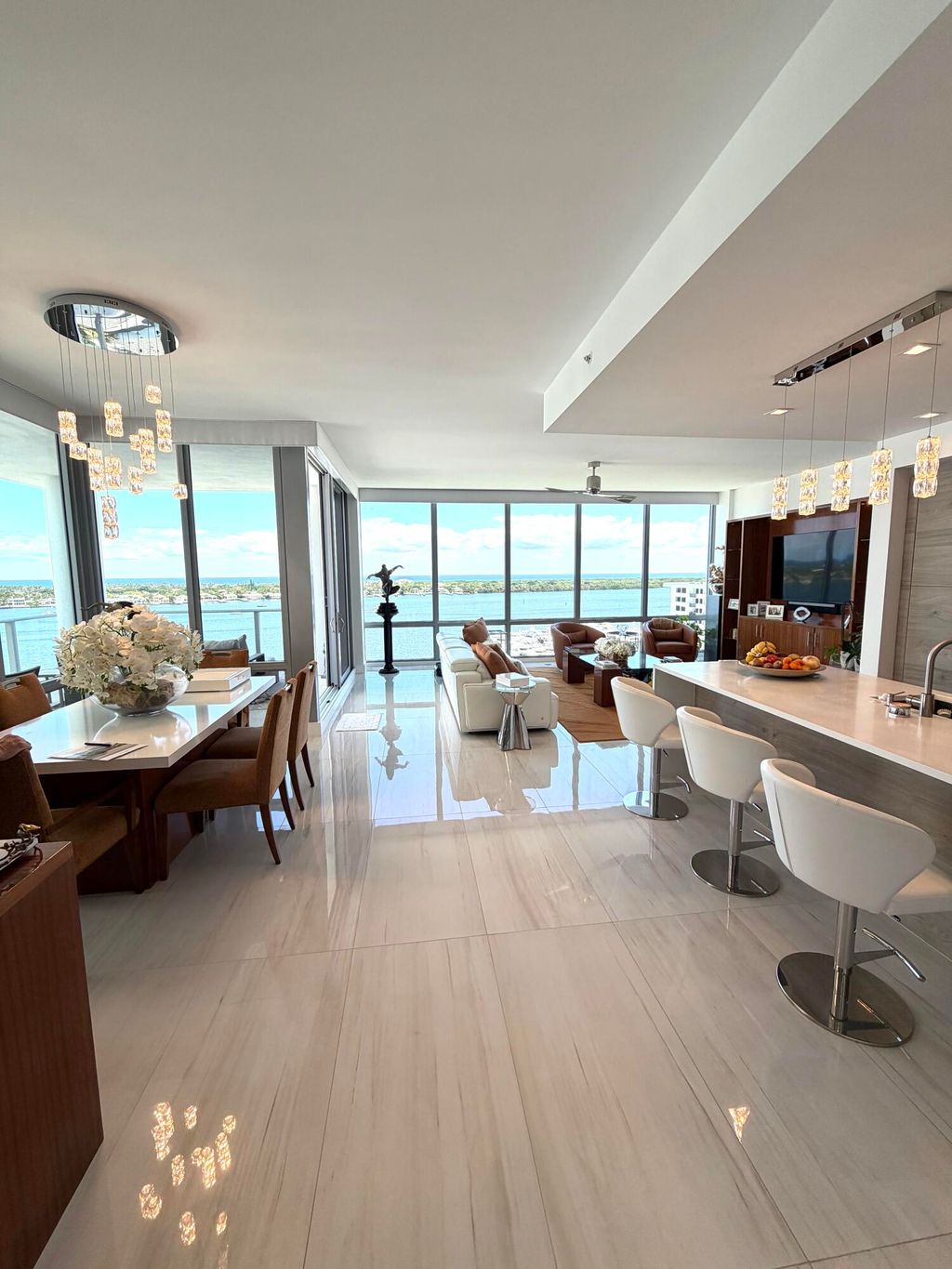 Photo of 3 Water Club Way #1201, North Palm Beach, FL 33408 (MLS # B26006259)