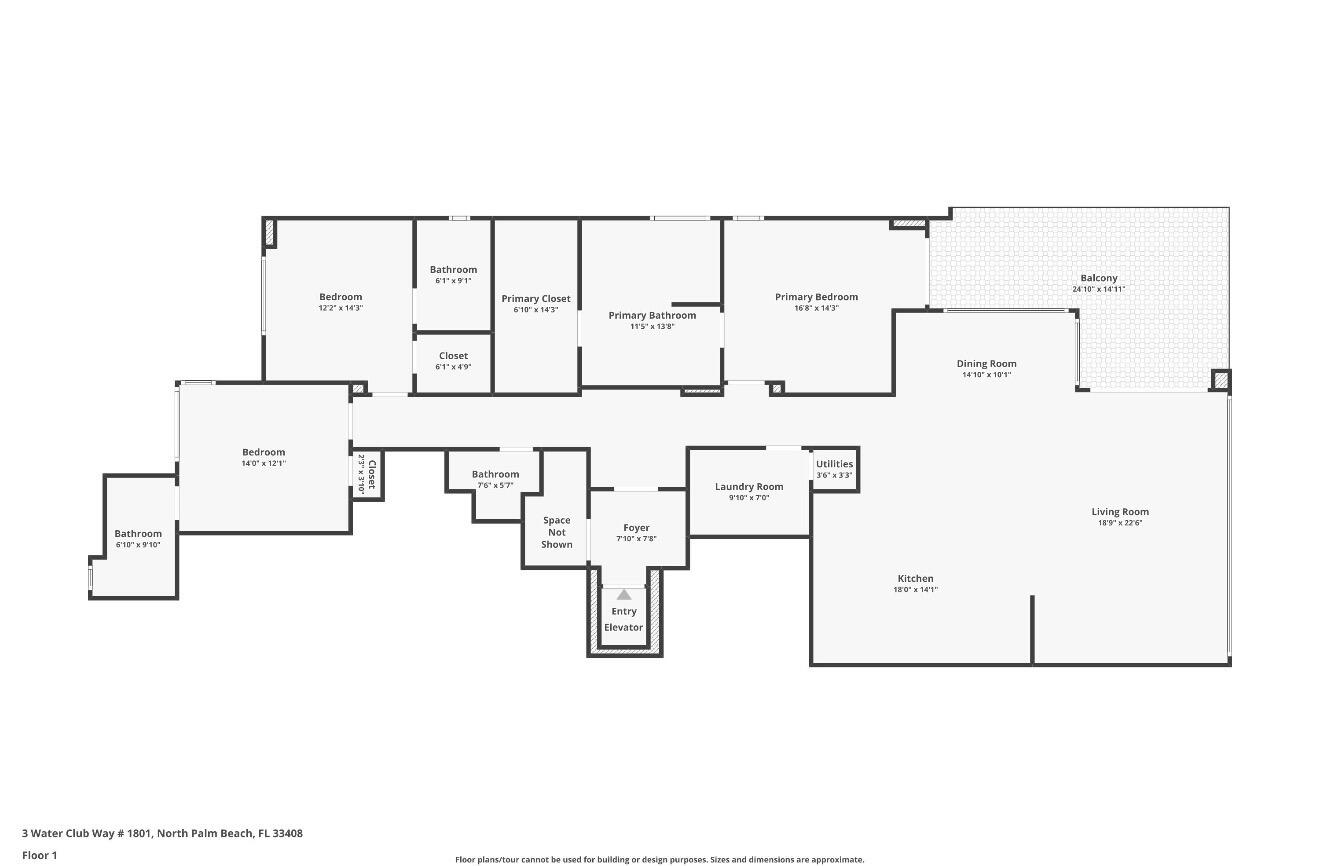 WATER CLUB 3 NORTH PALM BEACH CONDO - Residential