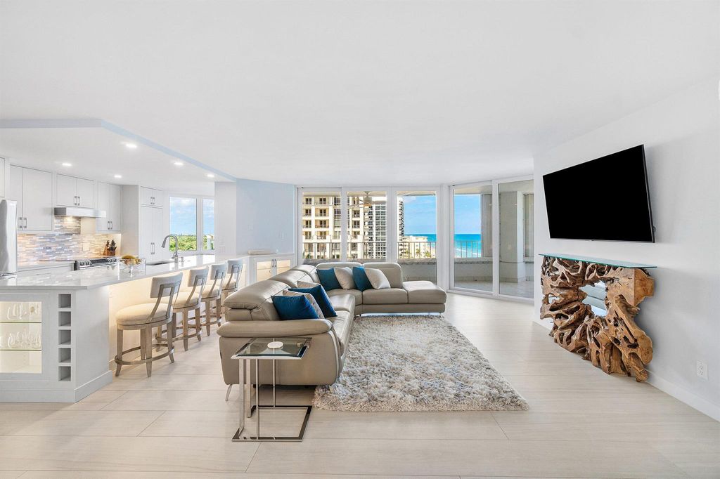 Photo of 500 S Ocean Boulevard #801, Boca Raton, FL 33432 (MLS # R11146250)