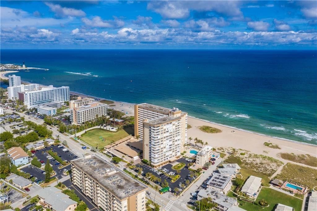 Photo of 1012 N Ocean Boulevard #602, Pompano Beach, FL 33062 (MLS # F10552465)
