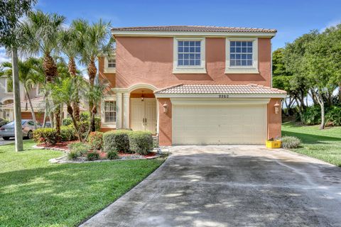 Olympia Recent Home Sales & Sold Prices 9960 Woodworth Court Wellington FL 33414