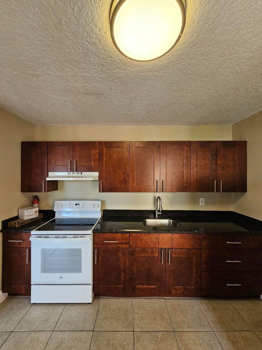 Located in the heart of Riviera Beach on Blue Heron Blvd, this completely renovated 2 bedroom, 1 bathroom unit is a must-see. Featuring brand new central individual A/C system, a fully renovated bathroom, and freshly painted interiors, this unit offers modern comfort and style. Conveniently situated close to all major roads and beaches, it provides easy access to everything you need. Don't miss out on this opportunity!