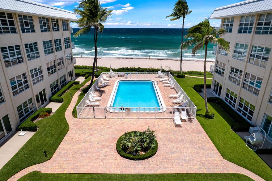 ASKING PRICE JUST REDUCED!MOTIVATED OWNER SAYS SELL!GORGEOUS SOUTHEAST OCEAN VIEWS FROM THIS NEWLY RENOVATED APARTMENT. LOCATED IN THE OCEAN FRONT PRESTIGIOUS TOWN OF GULFSTREAM.LARGE HEATED POOL & BARBECUE AREA LOCATED ON THE OCEANSIDE. WATCH THE MORNING SUNRISE & FULL MOON FROM YOUR APARTMENT.ONLY MINUTES TO ATLANTIC AVENUE FAMOUS FOR THEIR RESTAURANTS & SHOPPING.TURTLE SEASON WATCH IS A GREAT TIME TO SEE TURTLES COME FROM THE OCEAN & LAY THEIR EGGS & WHEN THE BABIES HATCH WATCH THEM SWIM TO THE OCEAN!WELCOME TO PARADISE!