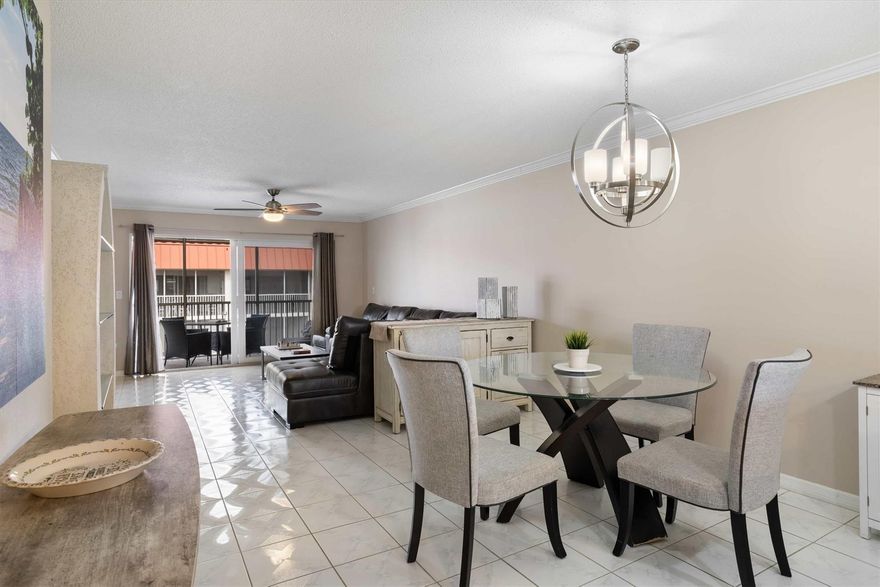 Welcome to this beautifully maintained ALL AGES 2-bedroom, 2-bath fully furnished co-op unit located
 on the picturesque Intracoastal Waterway. This charming residence boasts a bright and airy open floor plan, perfect
 for comfortable living and entertaining. As you enter, you’ll be greeted by a spacious living area featuring tasteful
 decor and ample natural light, creating a warm and inviting atmosphere. Both bedrooms are generously sized,
 offering comfortable retreats with plenty of storage. The master bedroom features an en-suite bathroom, ensuring
 privacy and convenience. this unit is just across the street from the beautiful beach. Unit has a covered parking
 spot. This unit is not only clean and well-kept but also close to shopping, dining, and entertainment options.