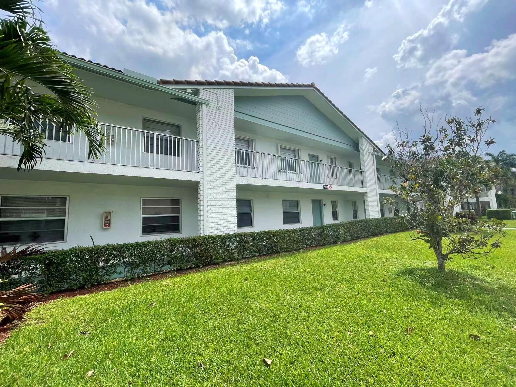 Beautiful 3-bedroom, 2-bathroom condo located on the second floor in a well-maintained community. This unit features stainless steel appliances, vinyl flooring throughout, and a convenient in-unit washer and dryer. Enjoy a relaxing canal view from the screened-in patio with impact glass sliding doors. The community offers a swimming pool, one assigned parking space, and ample guest parking. Ideally situated close to grocery stores, restaurants, and shopping centers for a convenient lifestyle. Association requires a minimum 650 credit score and income of at least 3x the rent. Tenant insurance is required before move-in. No pets allowed.