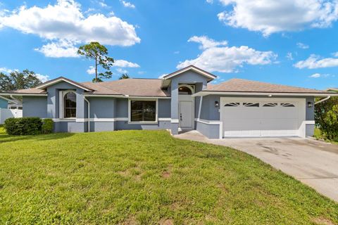 A home in Port St Lucie