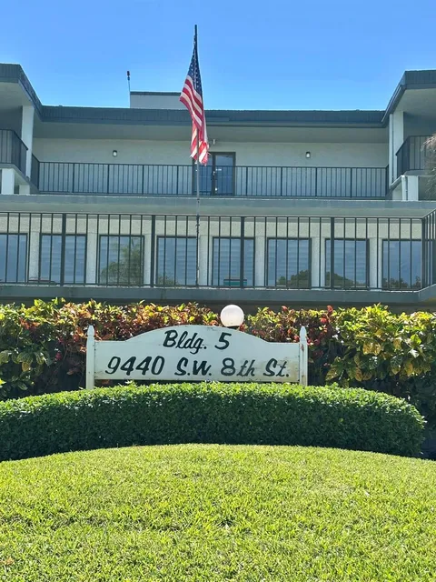 9440 SW 8th Street Unit 109, Boca Raton, FL MLS: R11071168