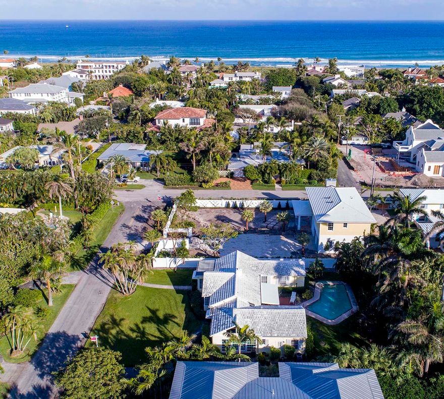 Build your dream home.
Just blocks away from trendy Atlantic Avenue and stunning Atlantic beaches lies one of the larger sites available in the north beach area of Delray.
This 100’ x 150’ property enjoys a southern back exposure making this  a prime location for year round sunshine and entertaining. 
Currently home to a Classic Delray Cottage constructed in 1940 with famous Dade County pine and a newer concrete tile roof, this family heirloom is ready for your TLC or seize the opportunity to build in a very desirable location. 
You will be sure to enjoy he sea breezes coming off the shores of the Atlantic and convenient access to the vibrant shops, galleries, and restaurants of beautiful downtown Delray Beach.