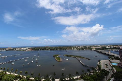 A home in West Palm Beach