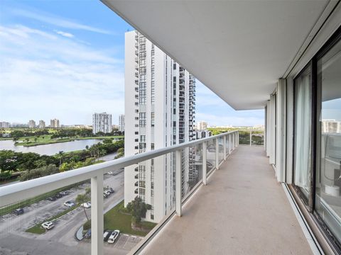 A home in Aventura