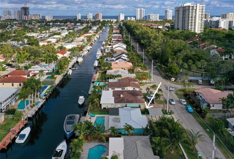 A home in Pompano Beach