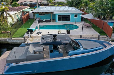 A home in Pompano Beach