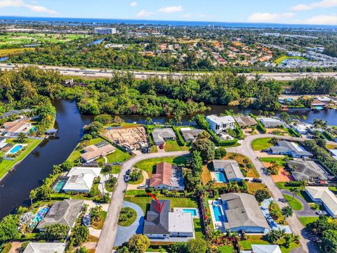 Tiny photo for 1410 Beta Court N, Lake Clarke Shores, FL 33406 (MLS # R11159869)