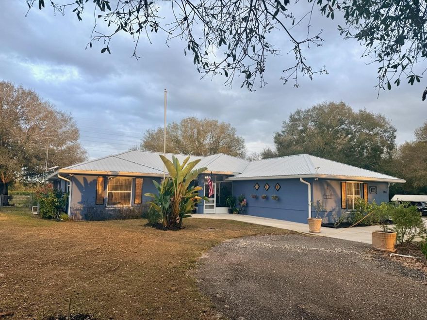 RBAR-3.96 acres of privacy at the end of a quiet cul-de-sac, This remodeled 3 BD, 2 BT home with a 2-car garage overlooks a pond and a serene setting beyond the property, offering stunning views. The home features a spacious master suite with a remodeled master bath and walk-in closet, along with a fully remodeled guest bathroom. The updated kitchen has new quartz countertops, stainless steel appliances, ample storage, and outstanding views of the backyard. A mud/laundry room adds to the home’s functionality. Enjoy relaxing mornings and peaceful evenings from the screened back porch overlooking the spacious yard. Outdoor amenities include a 20x10 detached shed, an above-ground pool with upper and lower decks, and an inviting fire pit with outdoor lighting, perfect for entertaining!