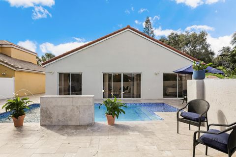 A home in Boca Raton