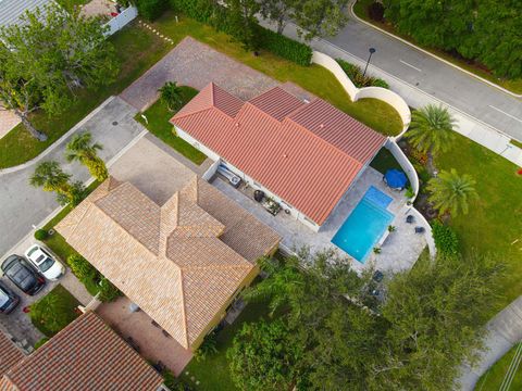 A home in Boca Raton