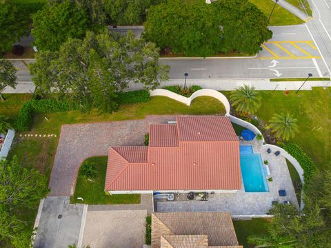 A home in Boca Raton