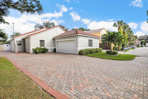 A home in Boca Raton