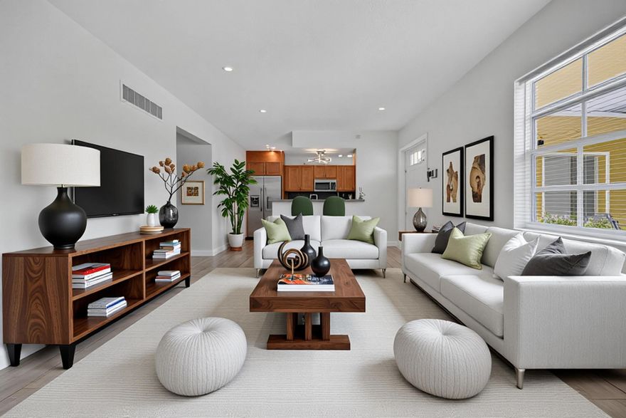 RAPID APPROVAL! A gorgeous 2BD|1BA in the heart of Wilton Manors awaits. Ideally located in a quiet, boutique complex close to Wilton Drive & Downtown Fort Lauderdale, this 1st floor rental will catch your attention. Key features include 2 ASSIGNED PARKING SPOTS, stylish open kitchen complemented by granite countertops & a dining bar, SS appliances, freshly painted interior, common laundry steps from unit, & more. This is an opportunity you don't want to miss. Schedule a showing today! WATER & TRASH included in rent. NO pets allowed